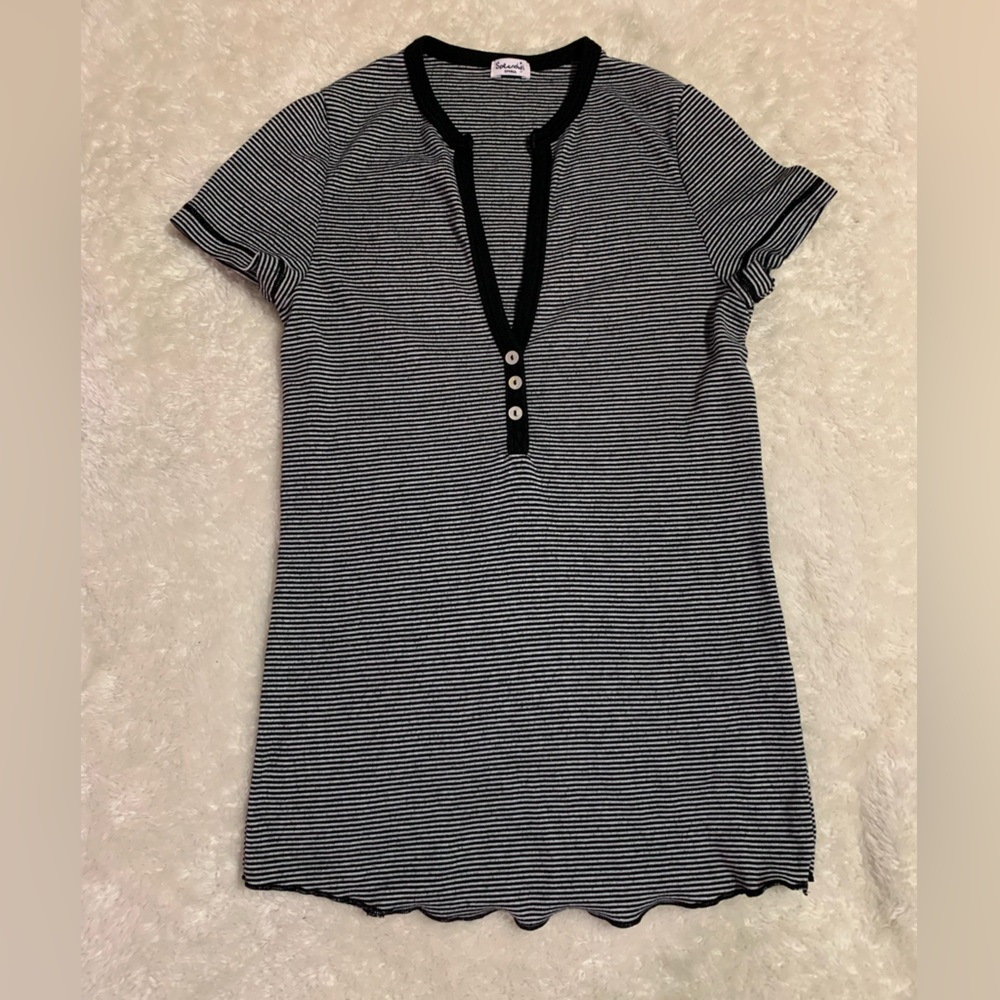 🌸(3/$20) Y2K striped button up top